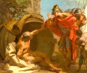 Tổng hợp một số giai thoại vui về Diogenes